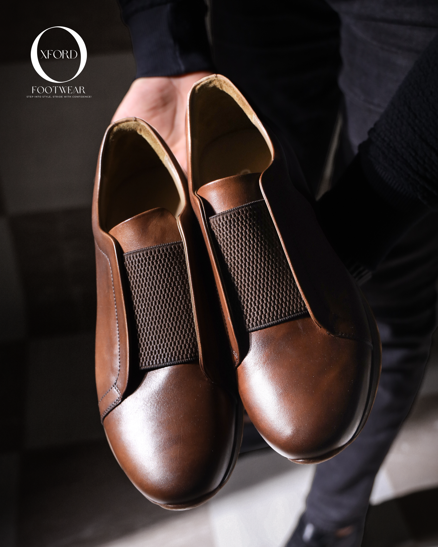 Soft Strap Sneaker Brown