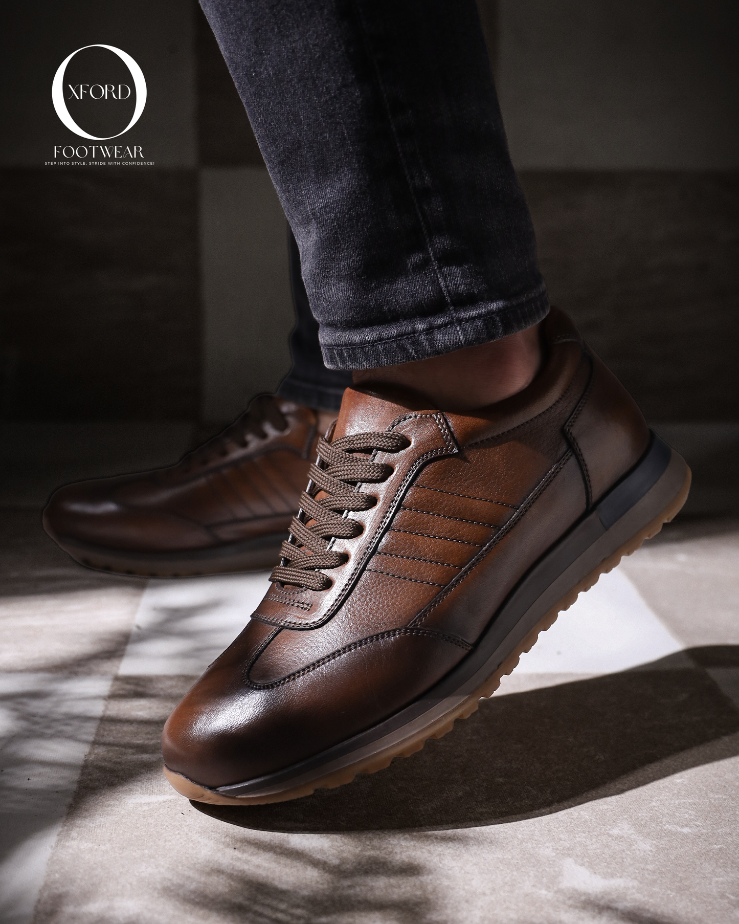 Samb Sneaker Brown