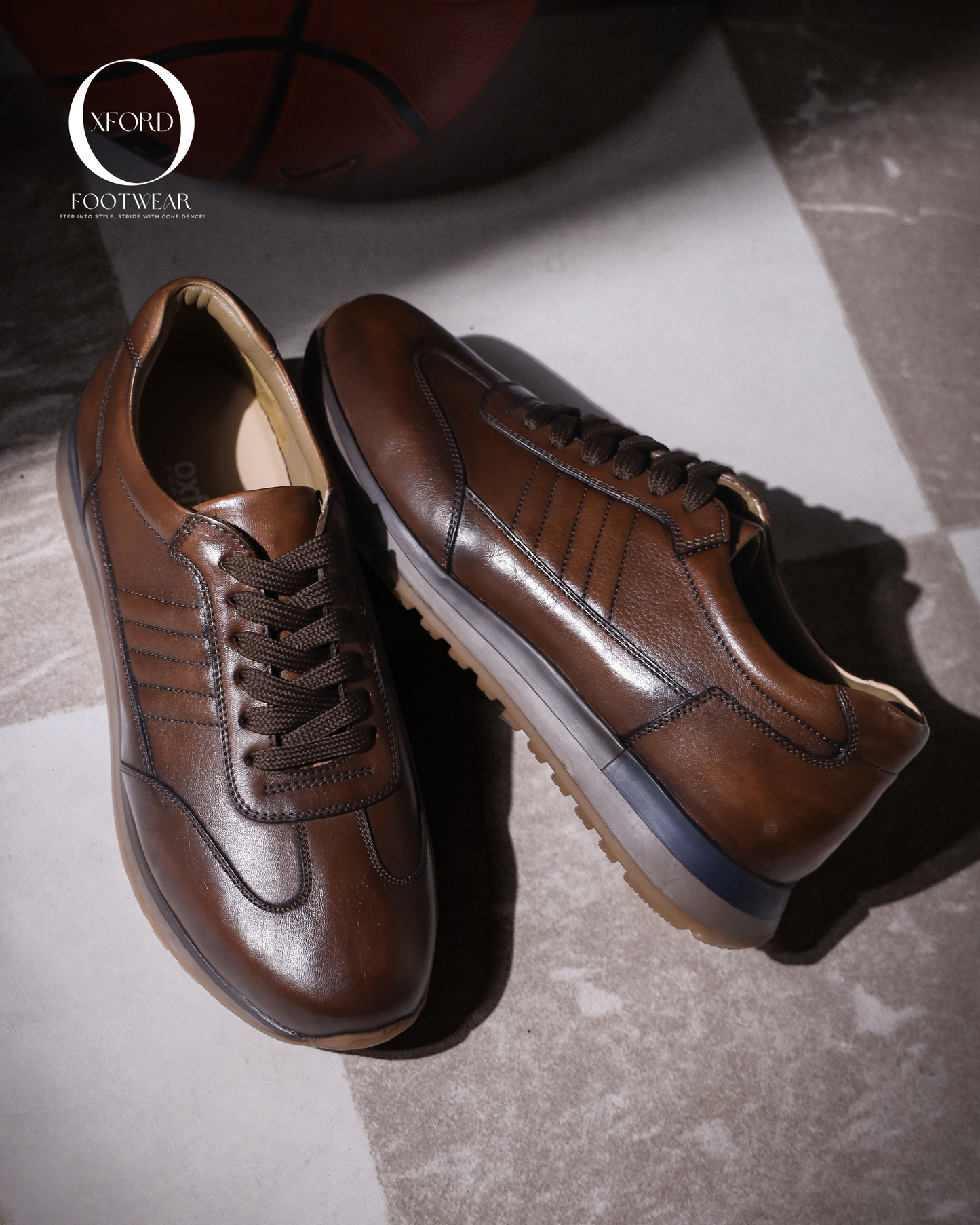 Samb Sneaker Brown