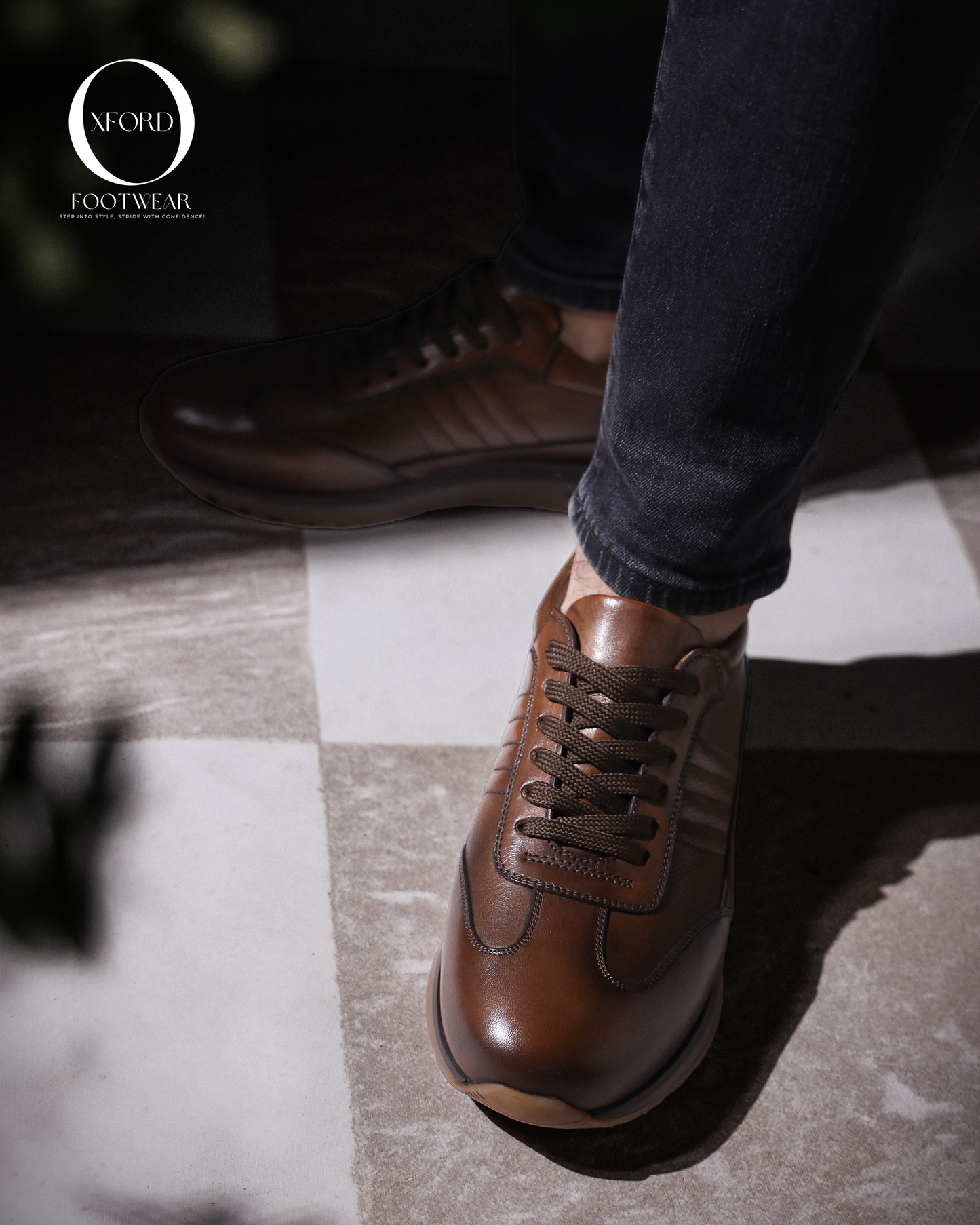 Samb Sneaker Brown