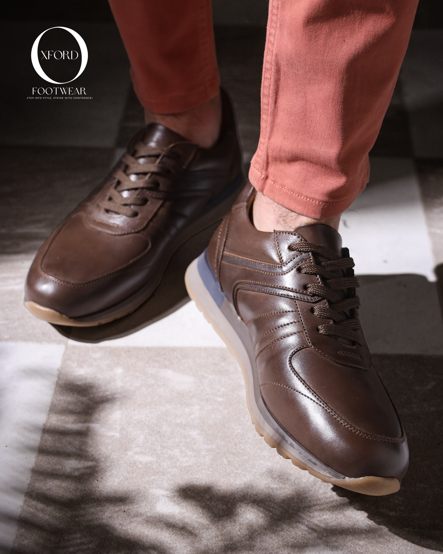 Poler Sneaker Brown