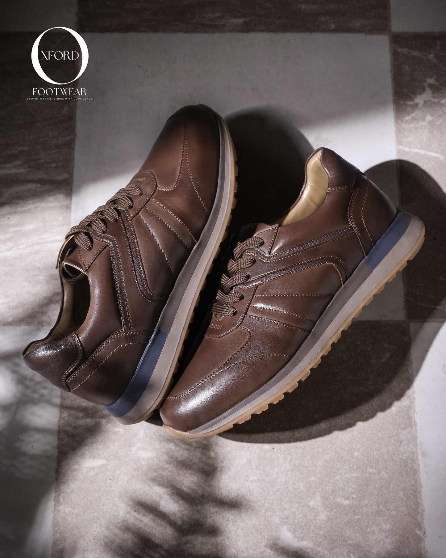 Poler Sneaker Brown