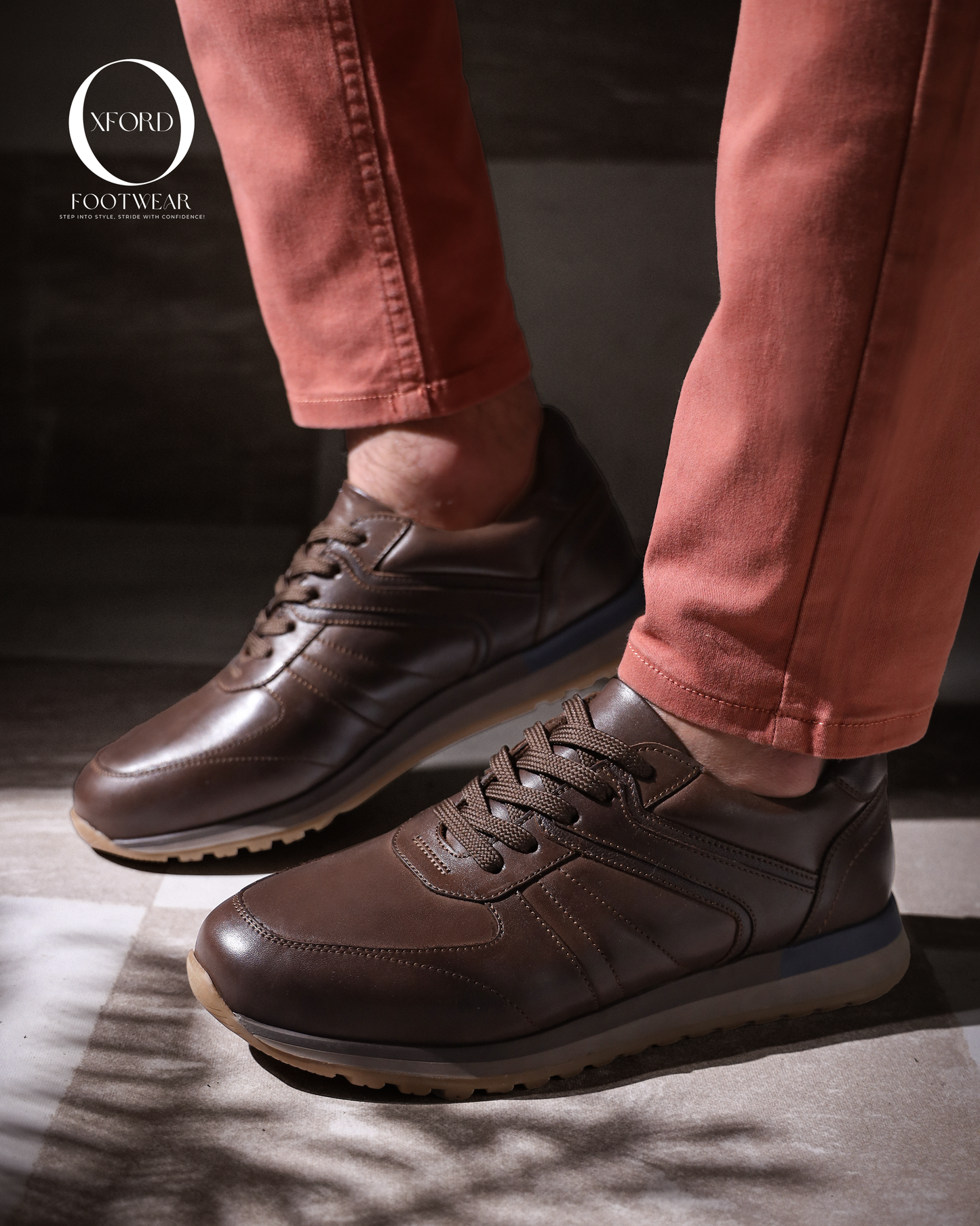 Poler Sneaker Brown