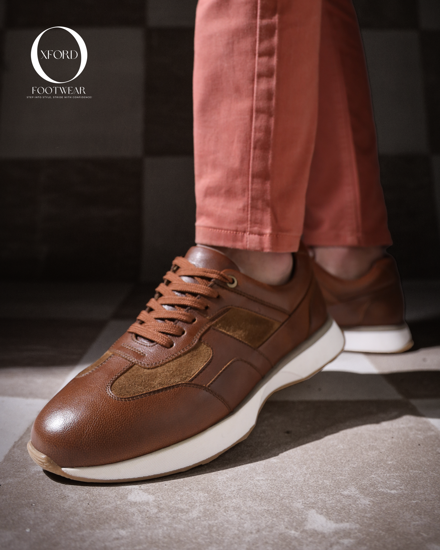 Fux Sneaker Brown
