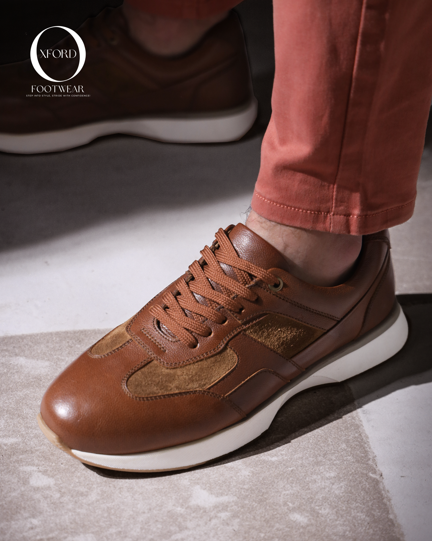 Fux Sneaker Brown