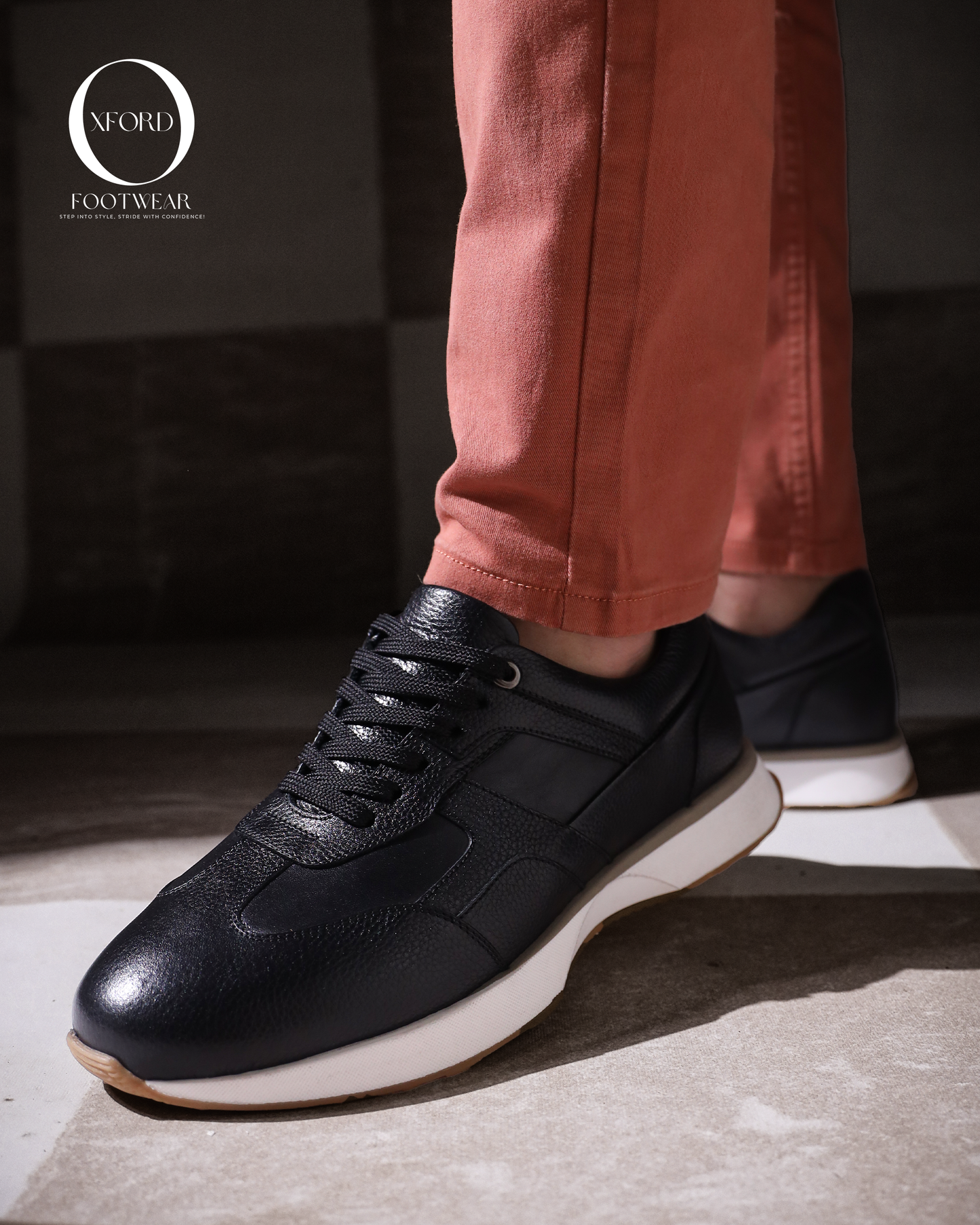 Fux Sneaker Black
