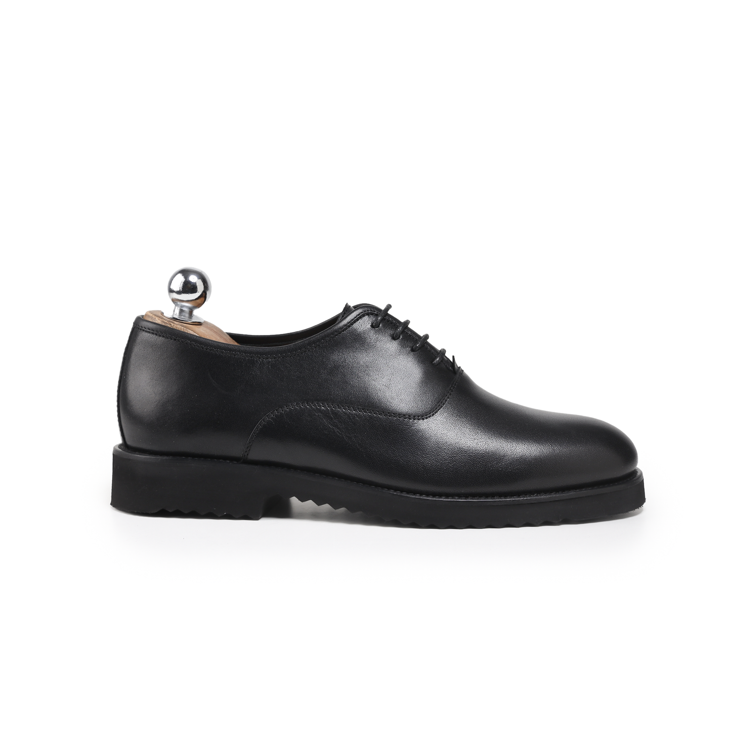 Borgue Oxford Black shoes
