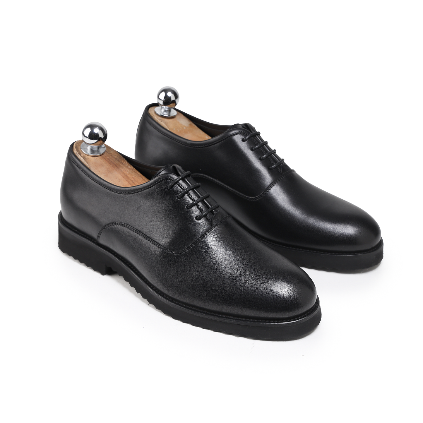 Borgue Oxford Black shoes
