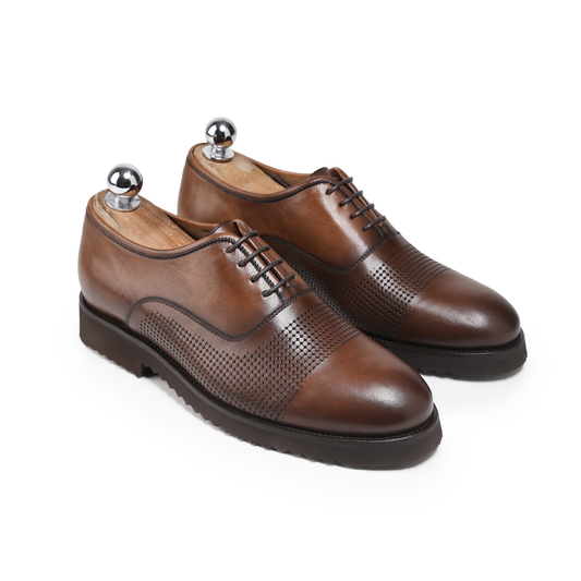 Borgue Brown Poked