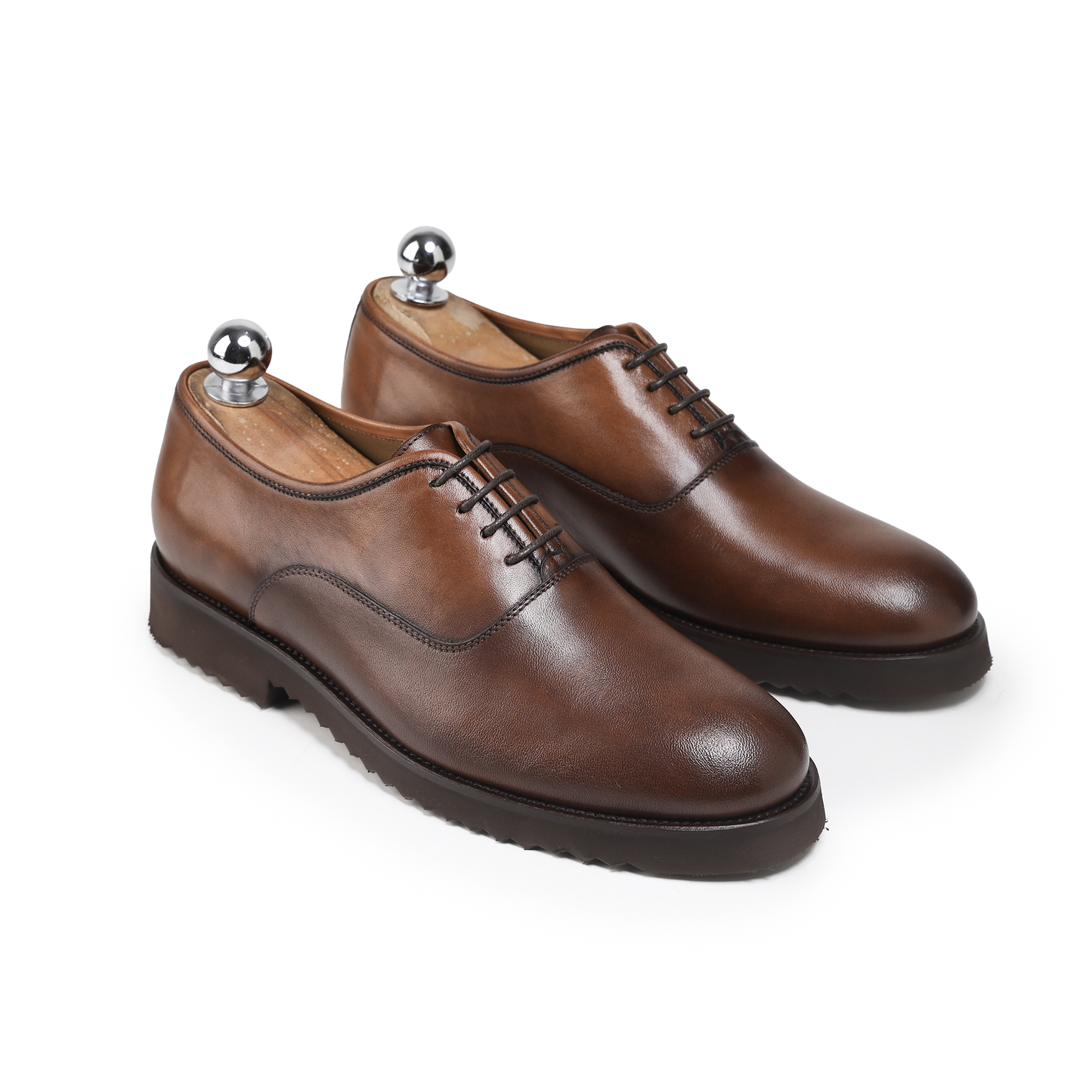 Borgue Oxford Brown Shoes