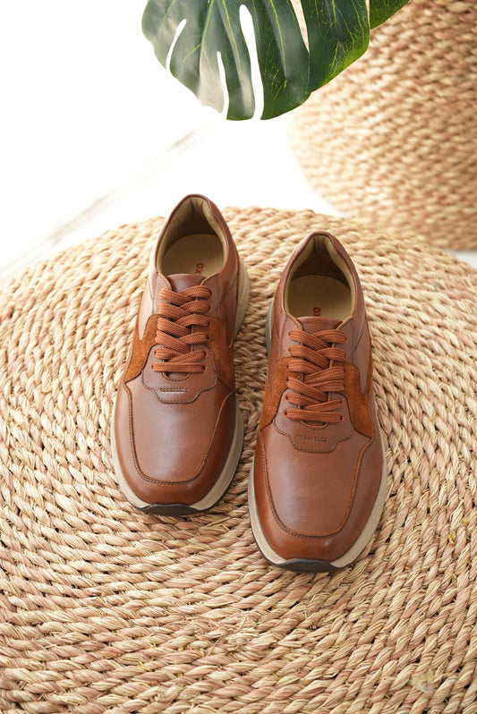 The Jocker Sneakers Camel