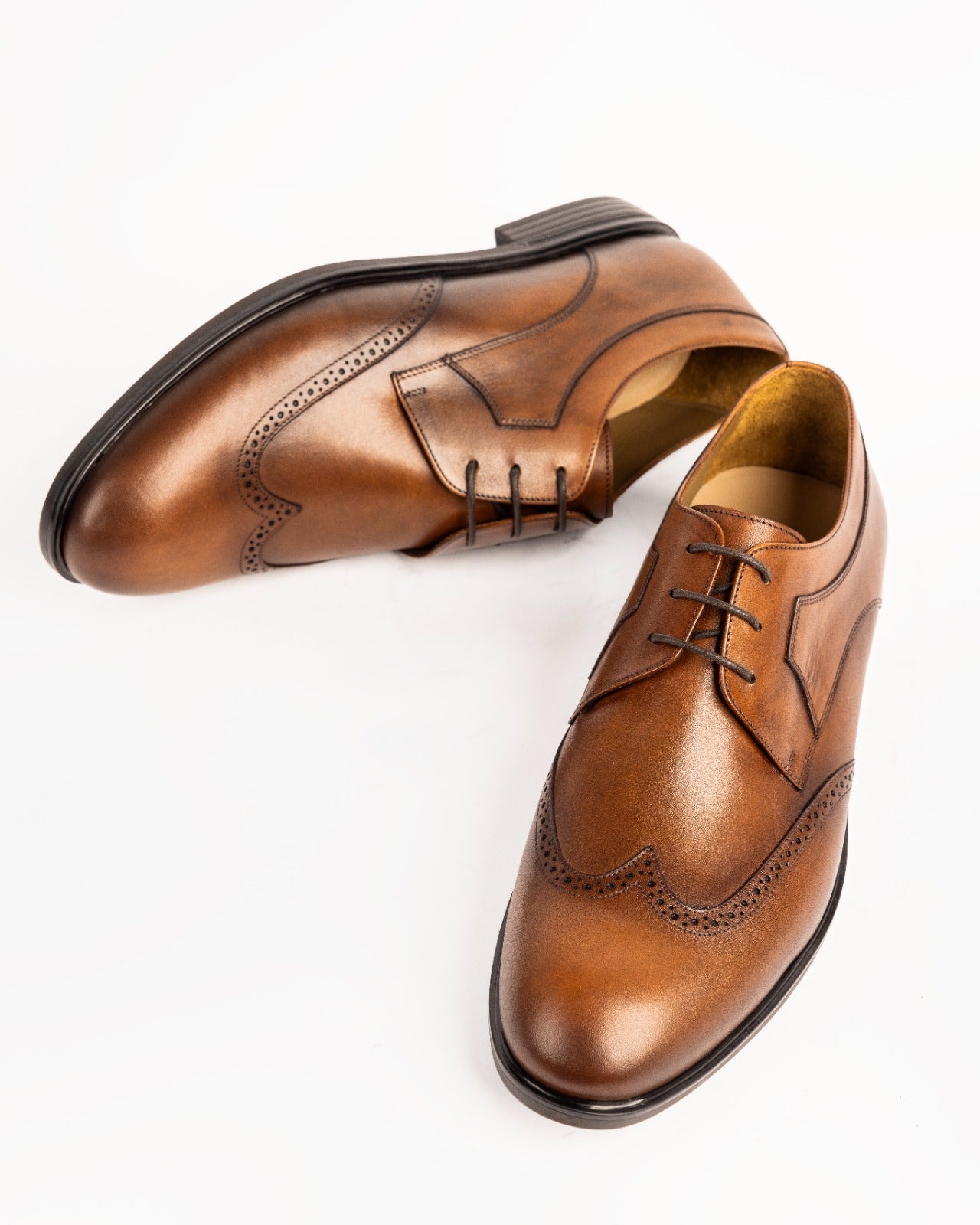 Oxford Mirror Brown