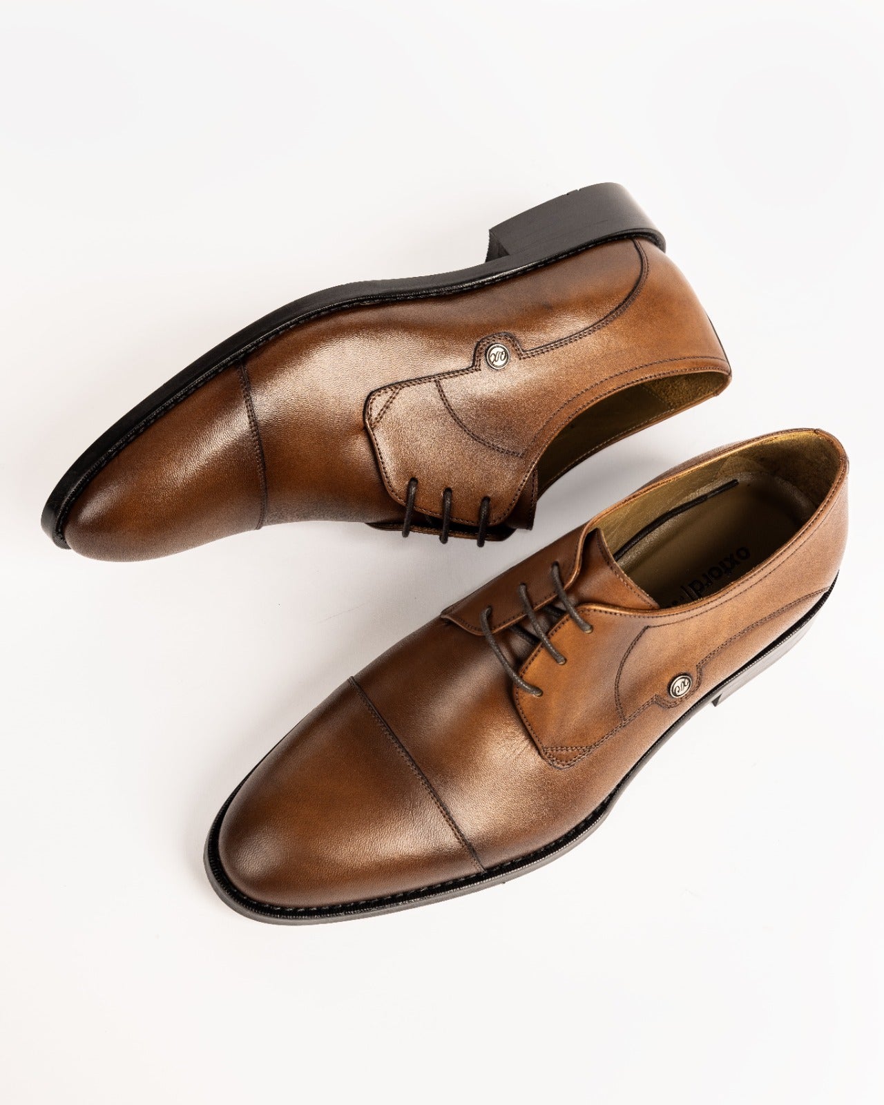 Oxford Plain Brown