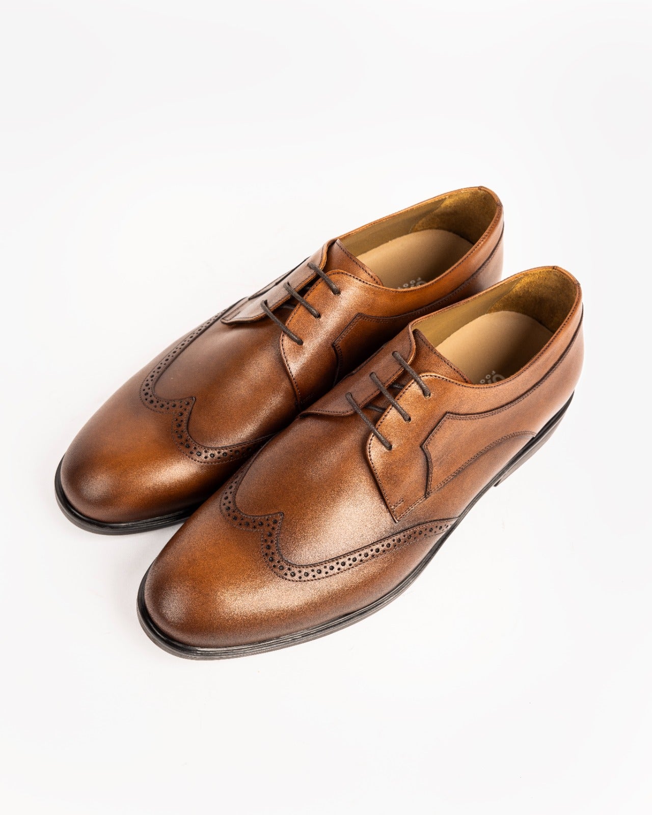 Oxford Mirror Brown