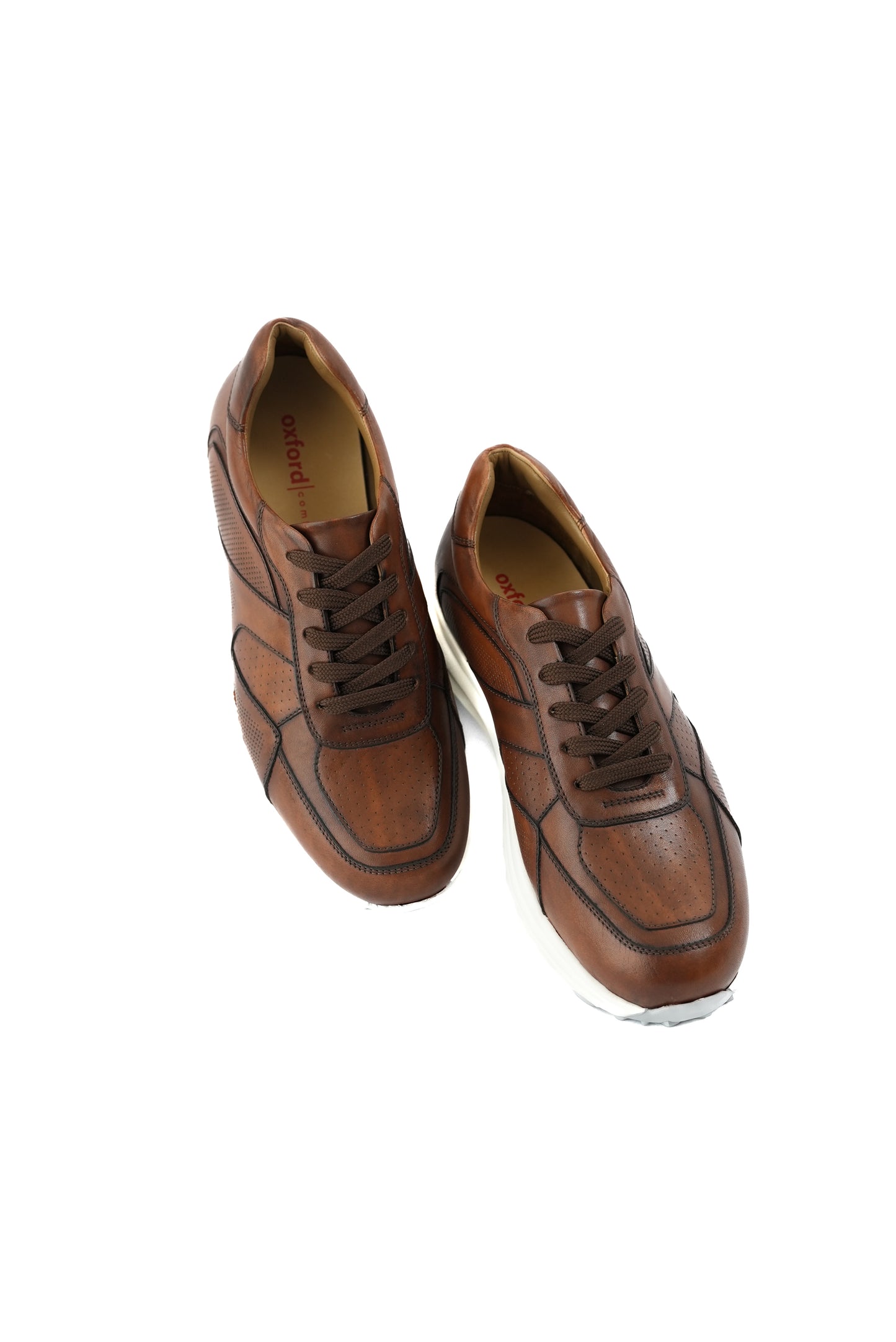 Flex Fit Sneakers Brown