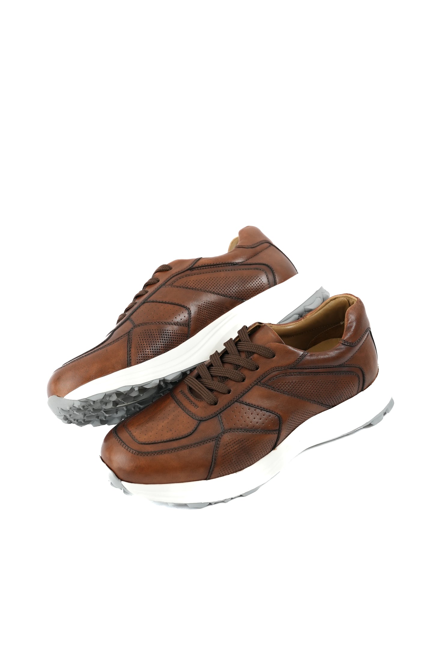 Flex Fit Sneakers Brown