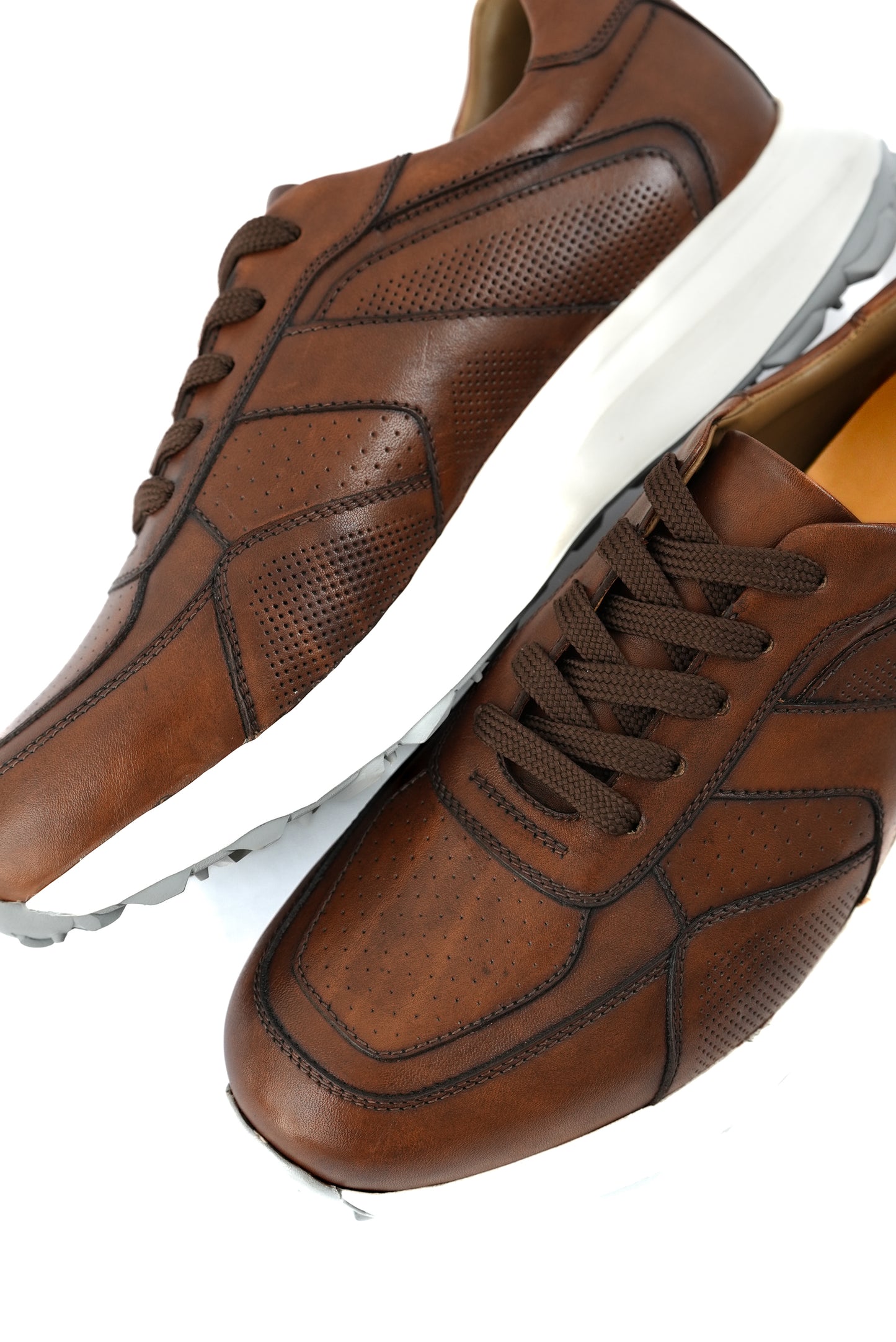 Flex Fit Sneakers Brown