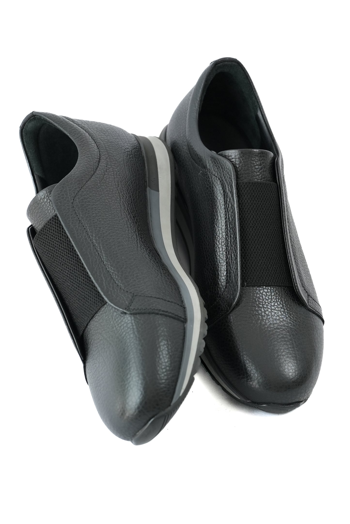 Soft Strap Sneaker Black powder