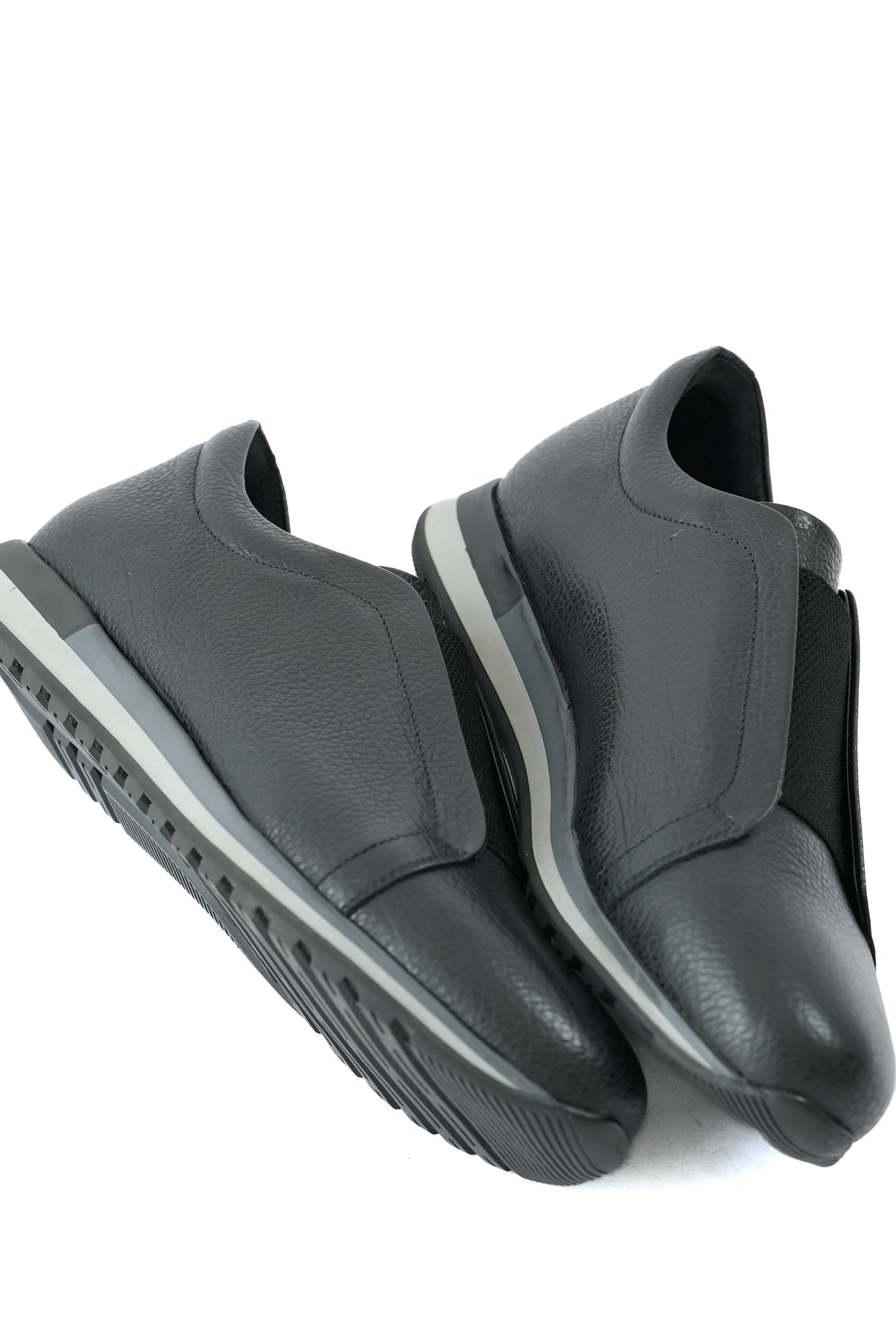 Soft Strap Sneaker Black powder