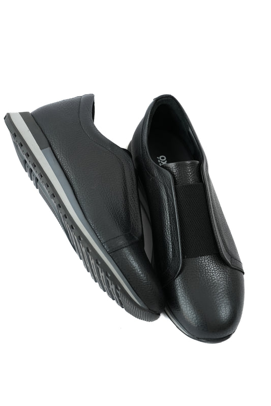 Soft Strap Sneaker Black powder