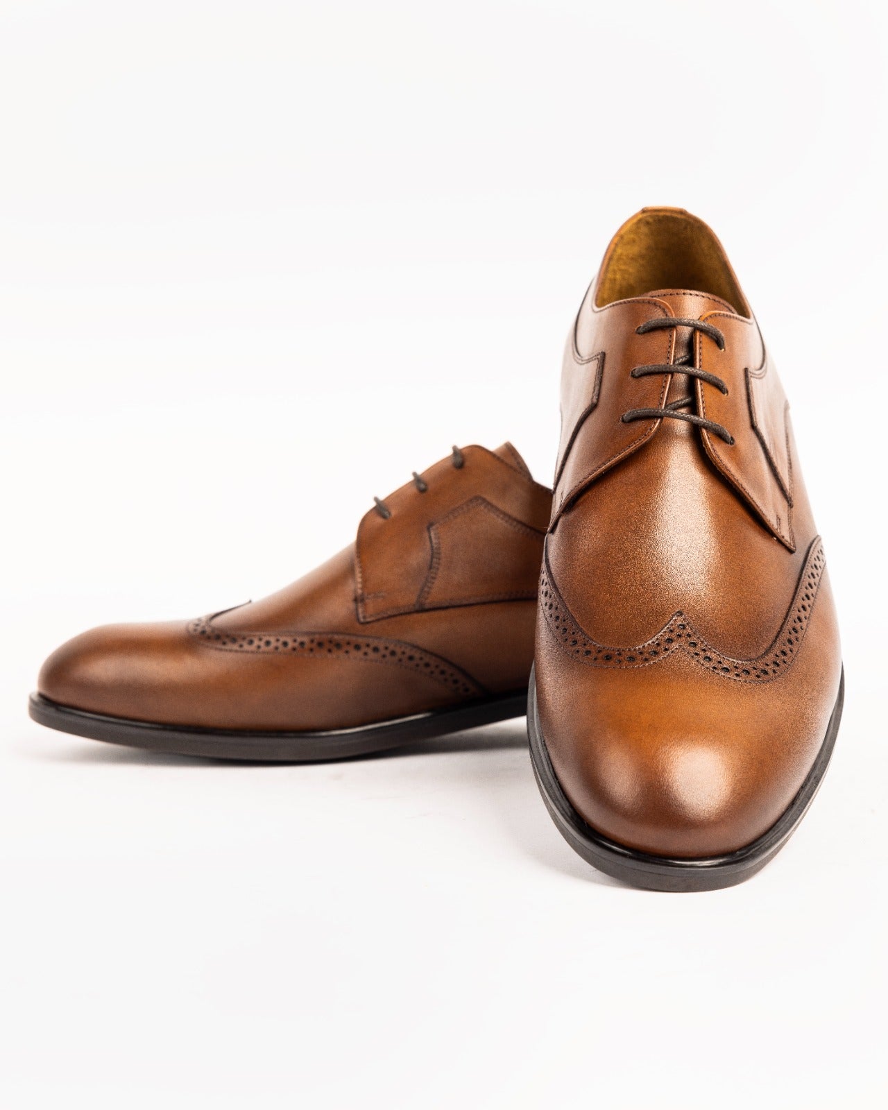 Oxford Mirror Brown