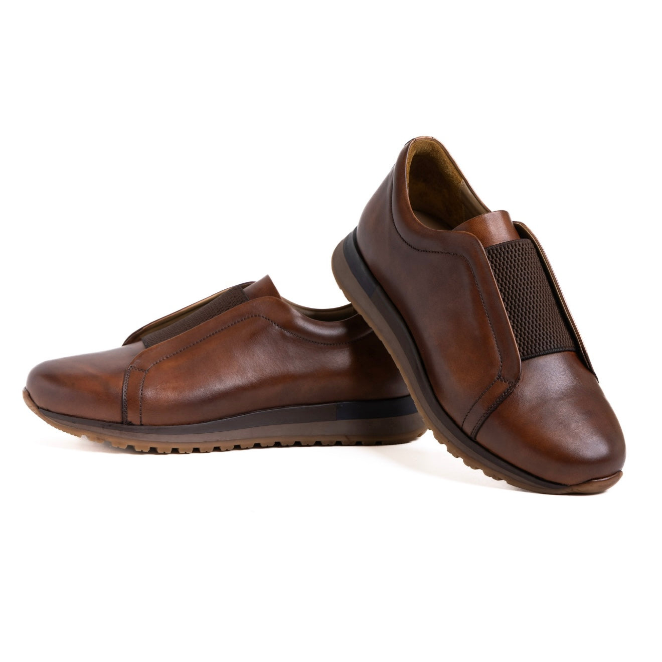Soft Strap Sneaker Brown
