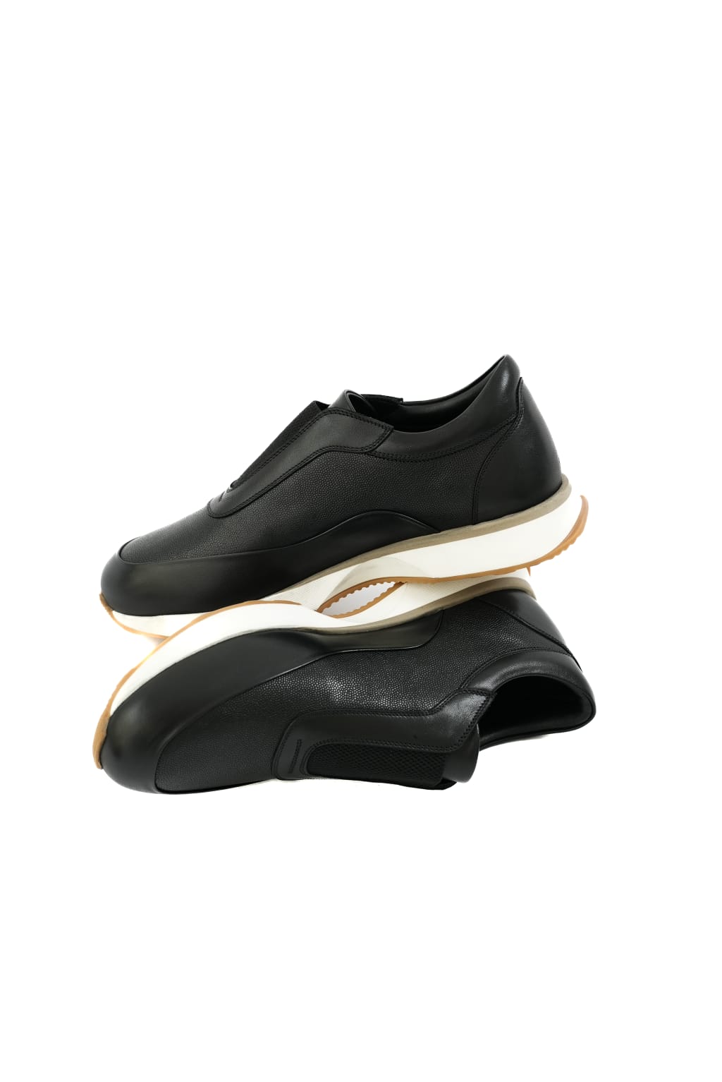 Elastic Sneakers Black