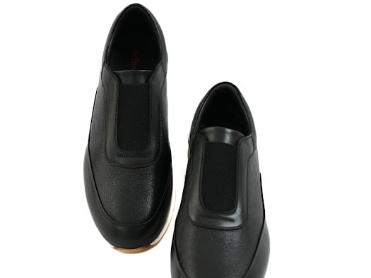 Elastic Sneakers Black