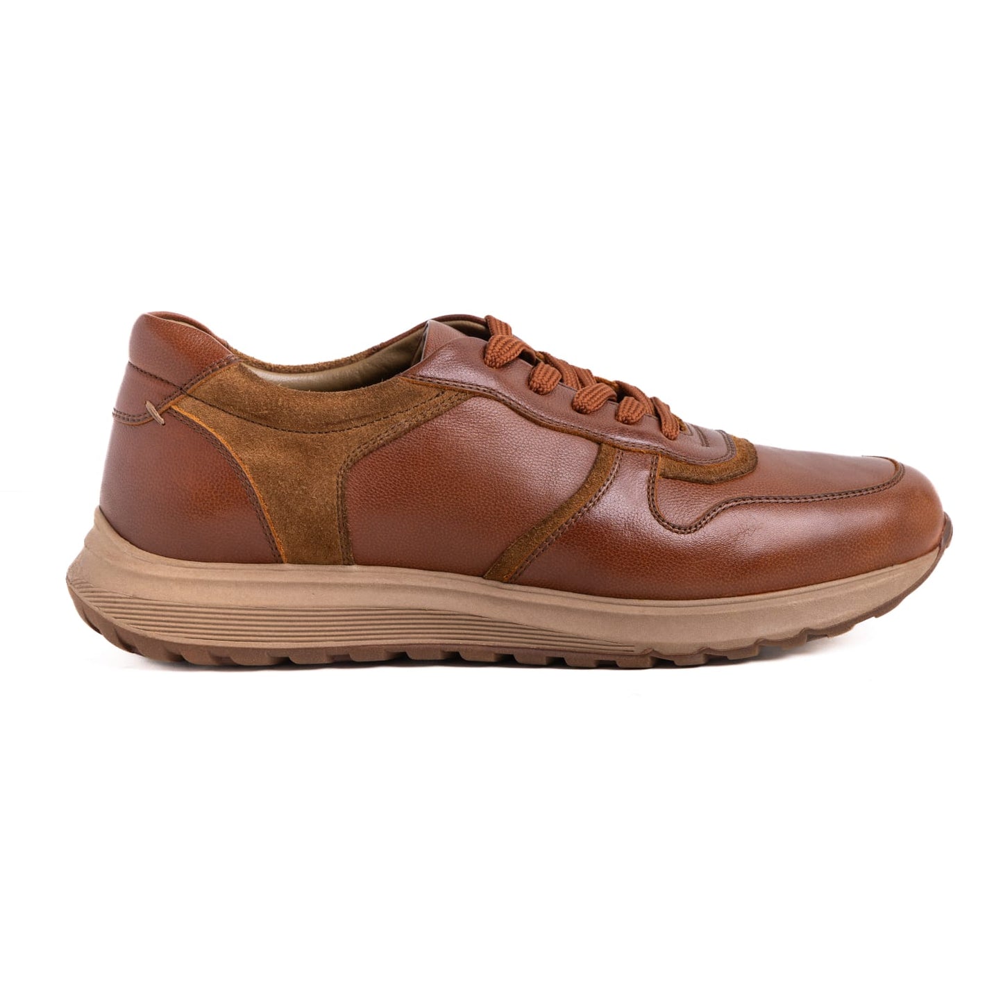 Double Ela Sneaker Bronze