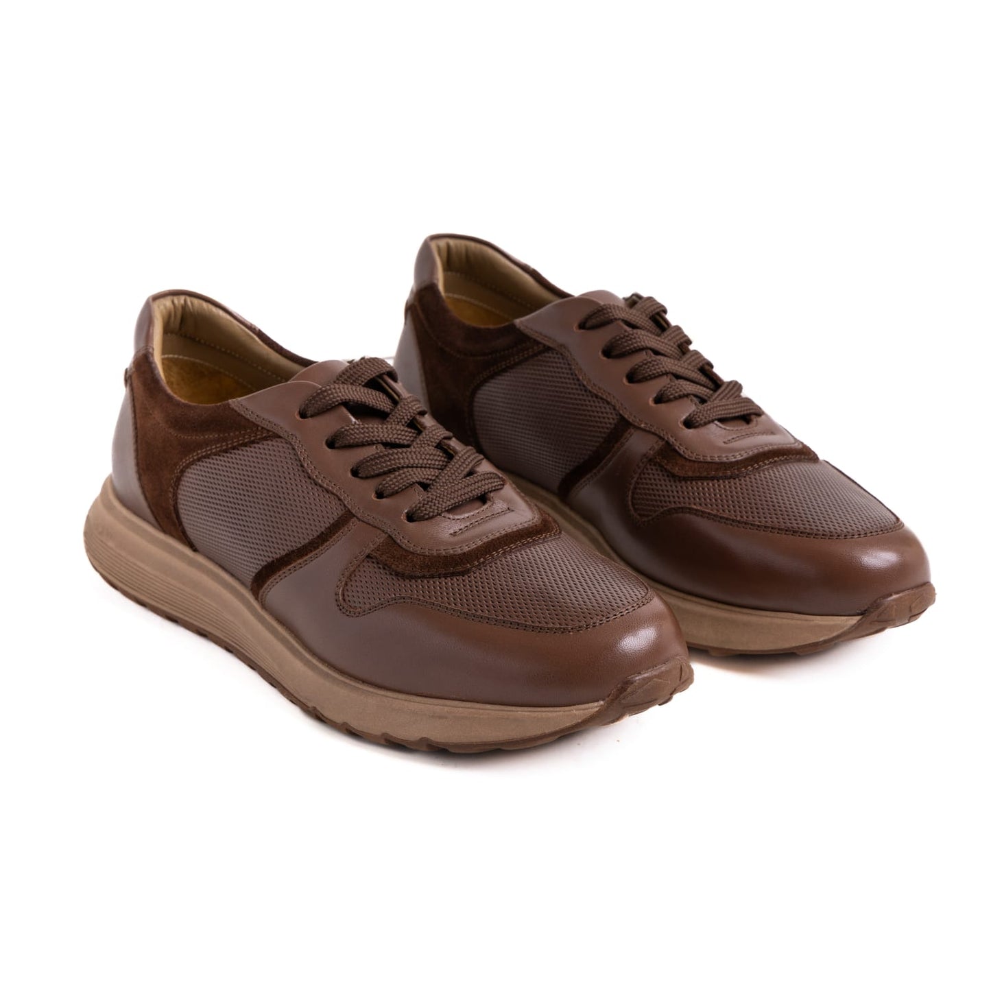 Double Ela Sneaker Brown