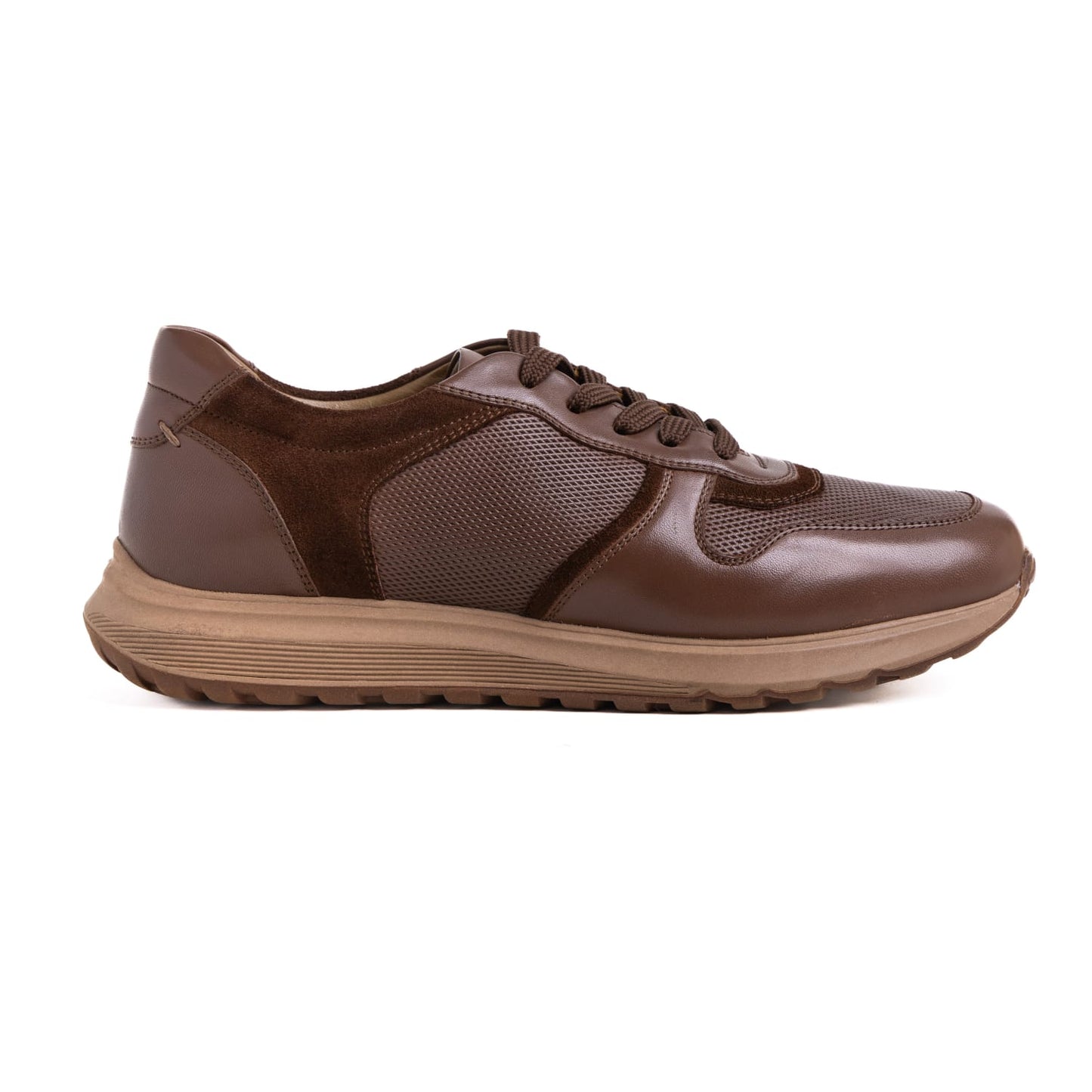 Double Ela Sneaker Brown