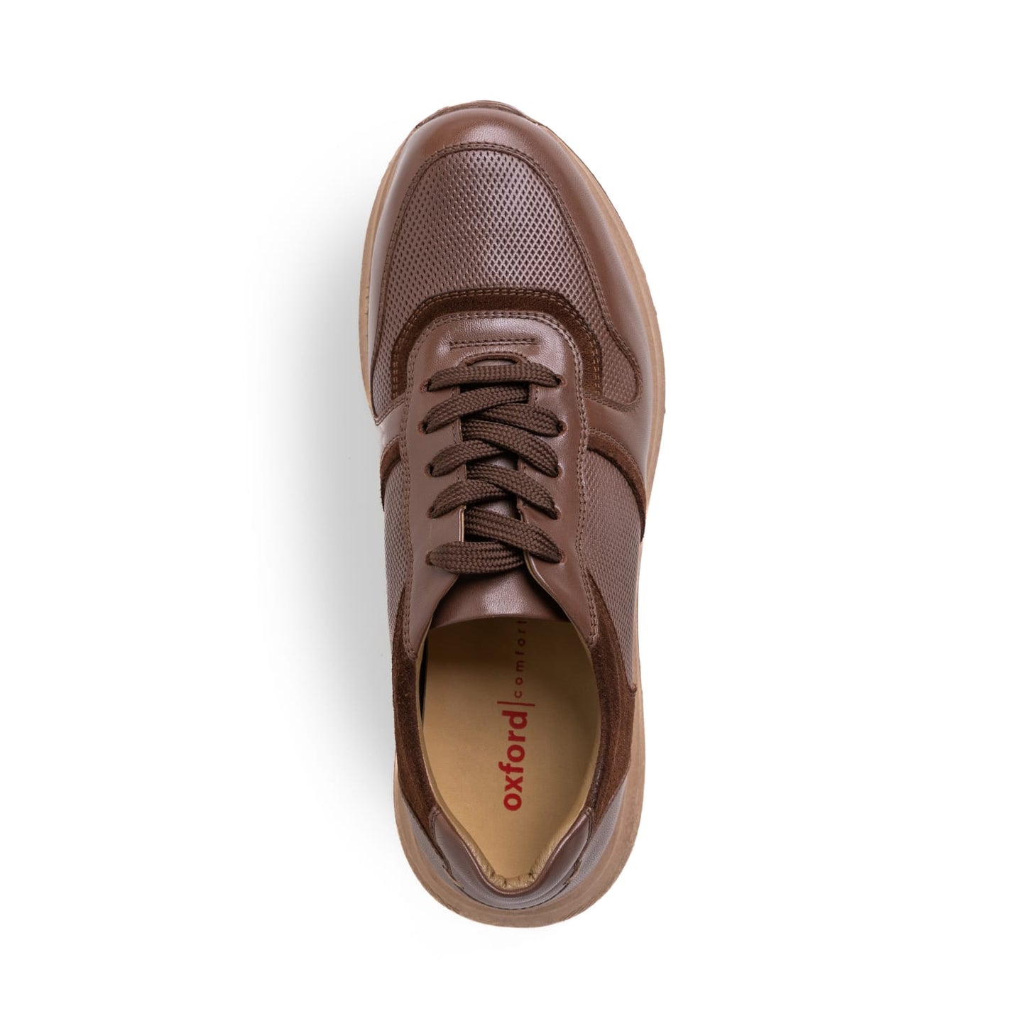 Double Ela Sneaker Brown