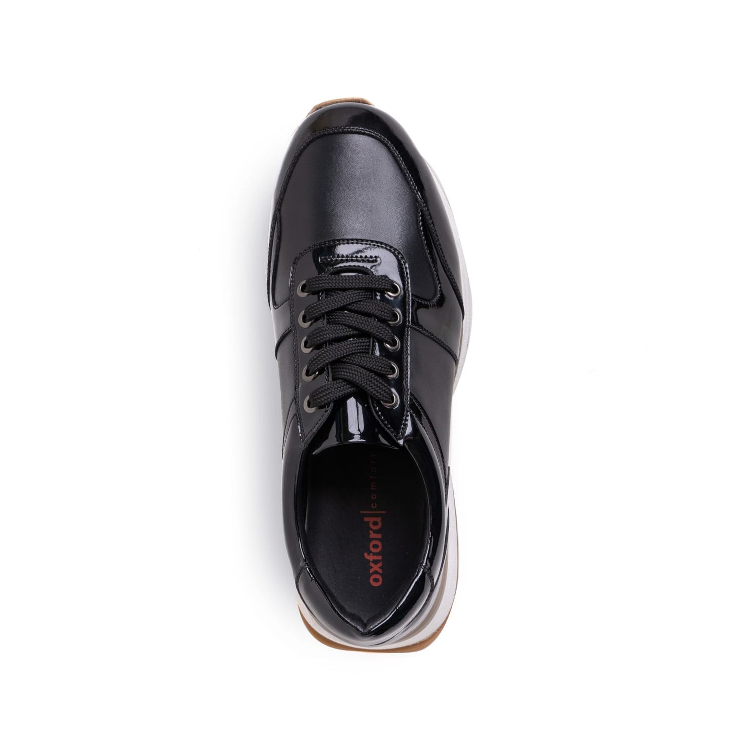 Retro Sneaker Black Verne