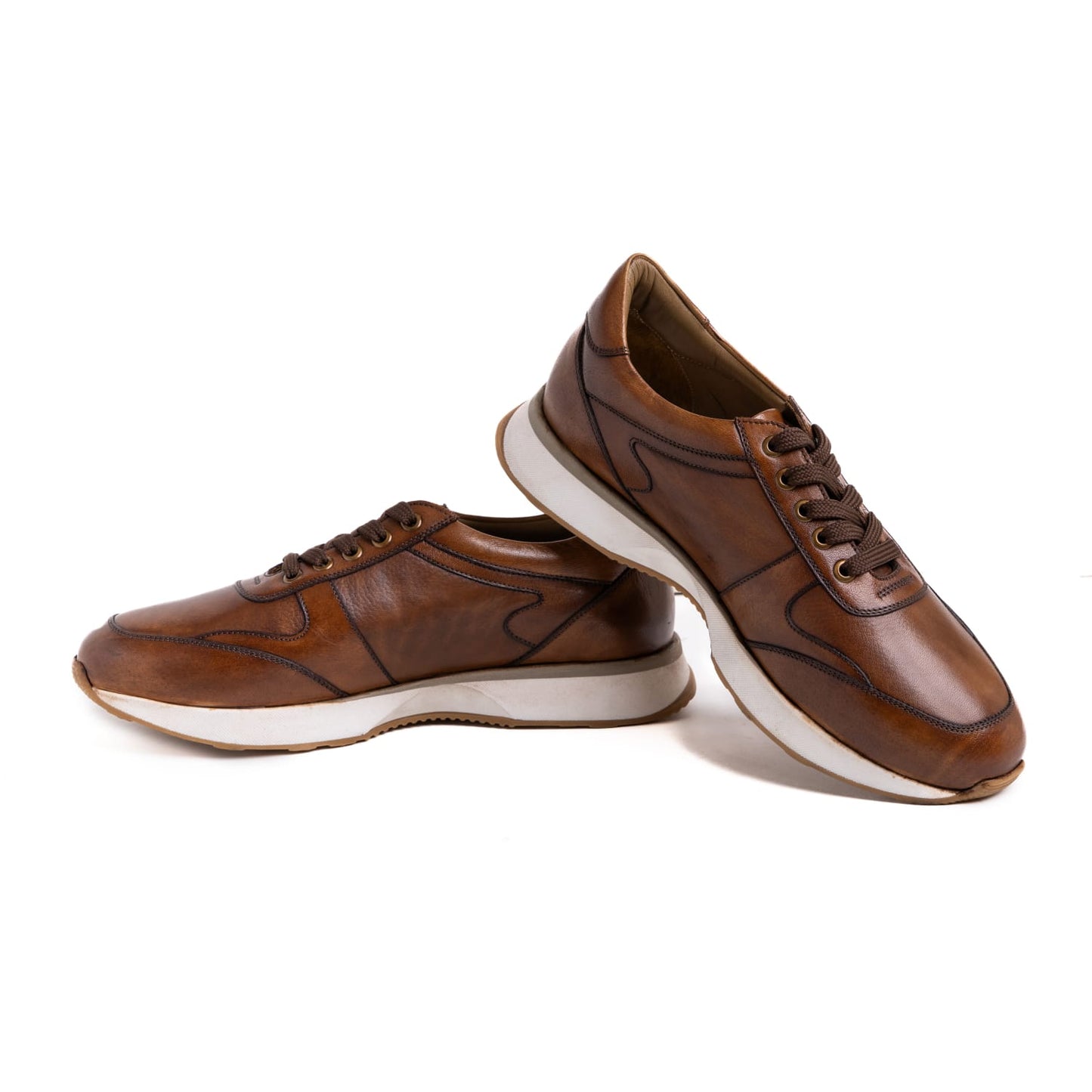 Retro Sneaker Brown