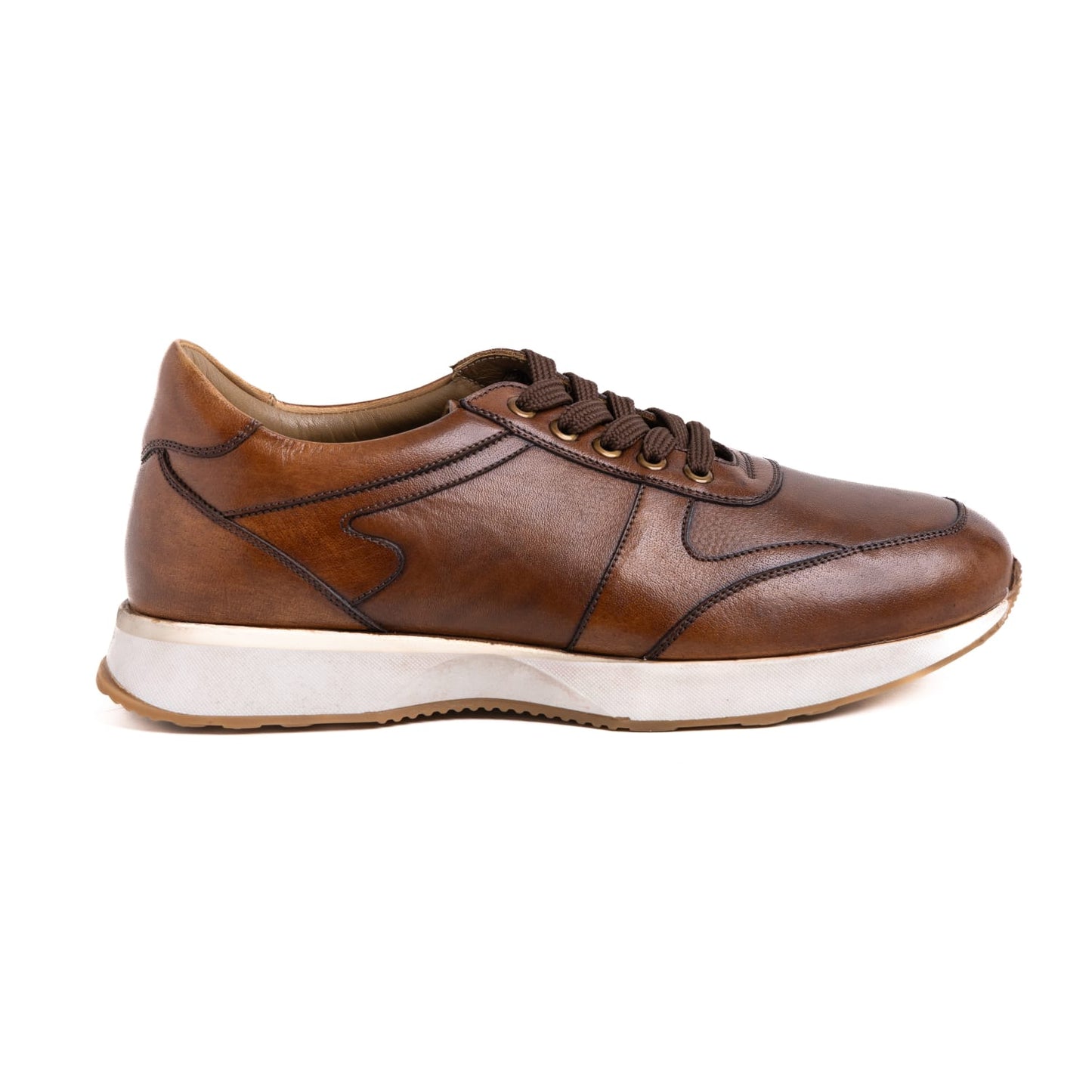 Retro Sneaker Brown