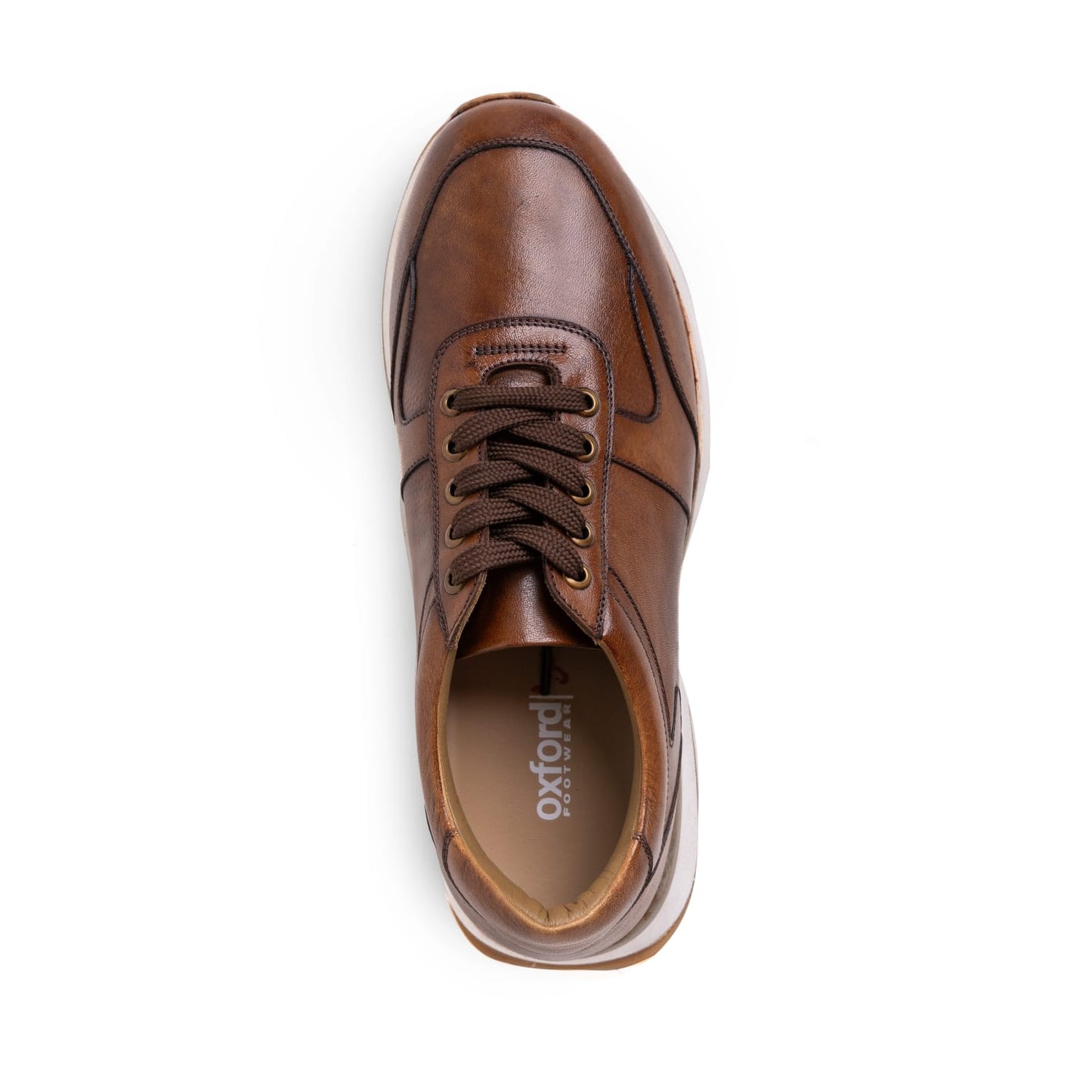 Retro Sneaker Brown