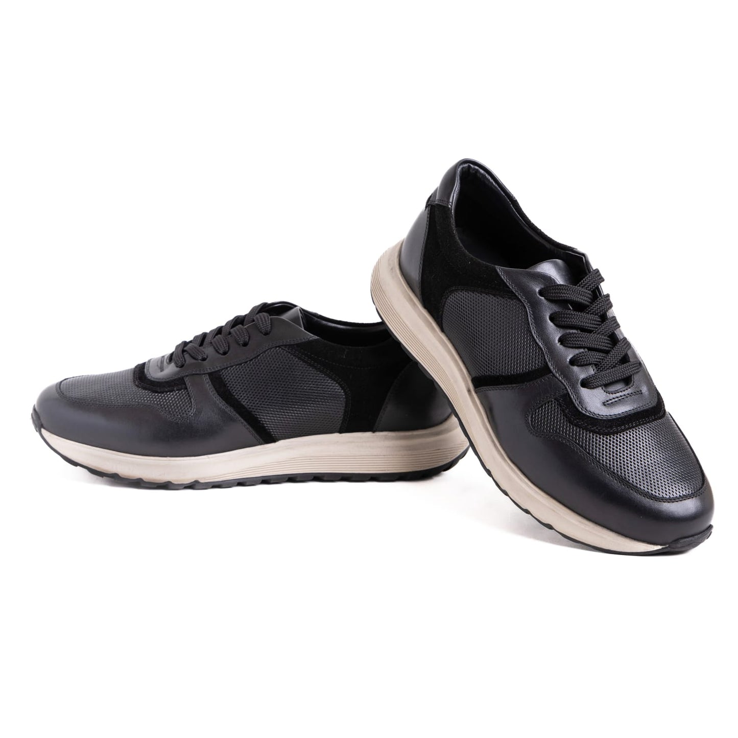 Double Ela Sneaker Black