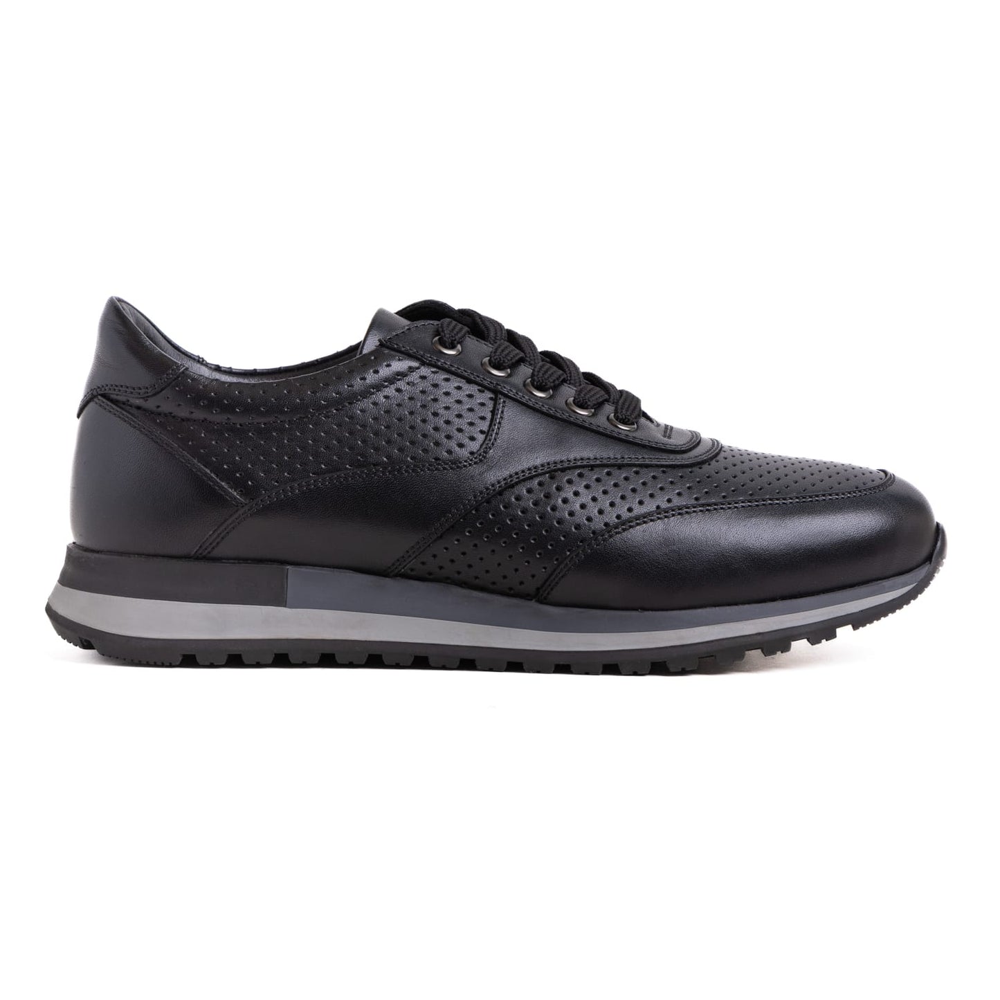 Bado Sneaker Black poked