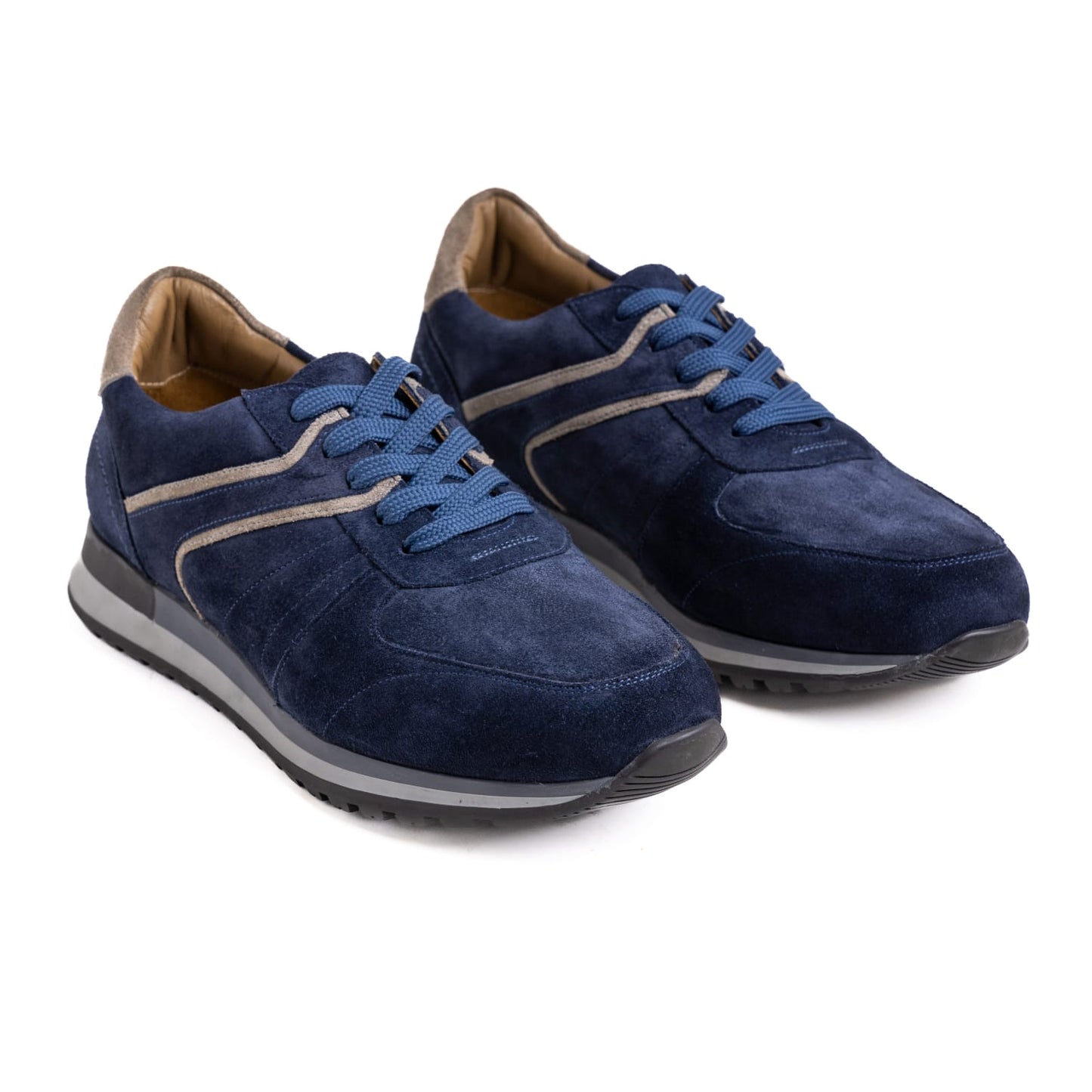 Teddie Suede Sneaker Blue