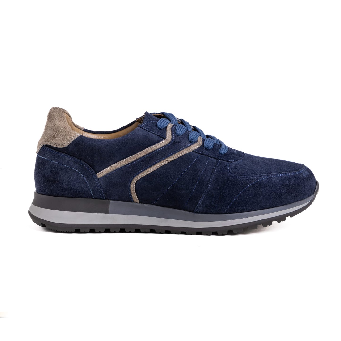 Teddie Suede Sneaker Blue