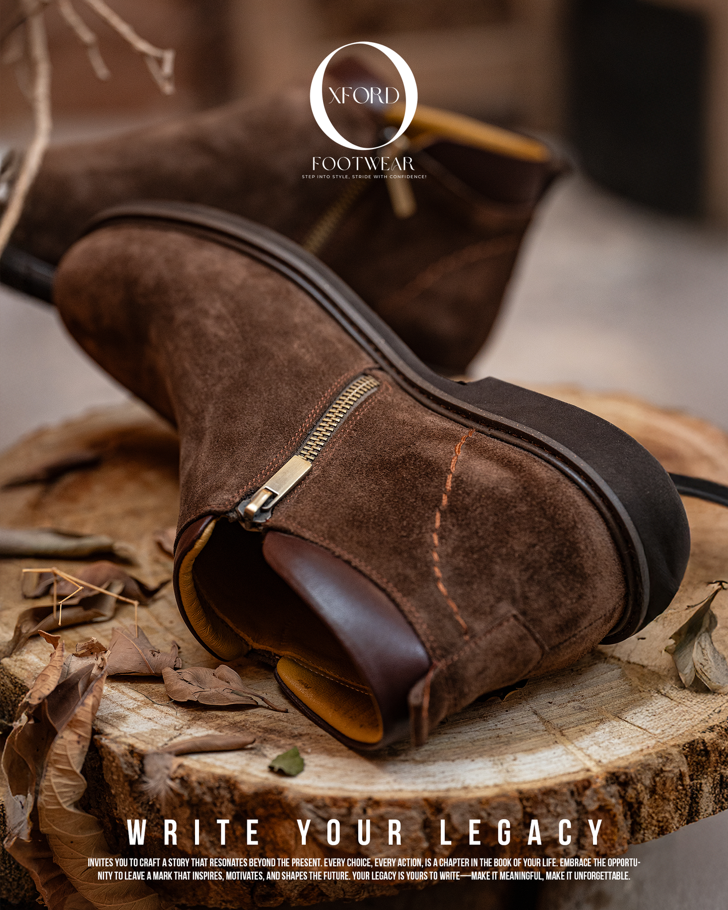 Chukka Sued Boots