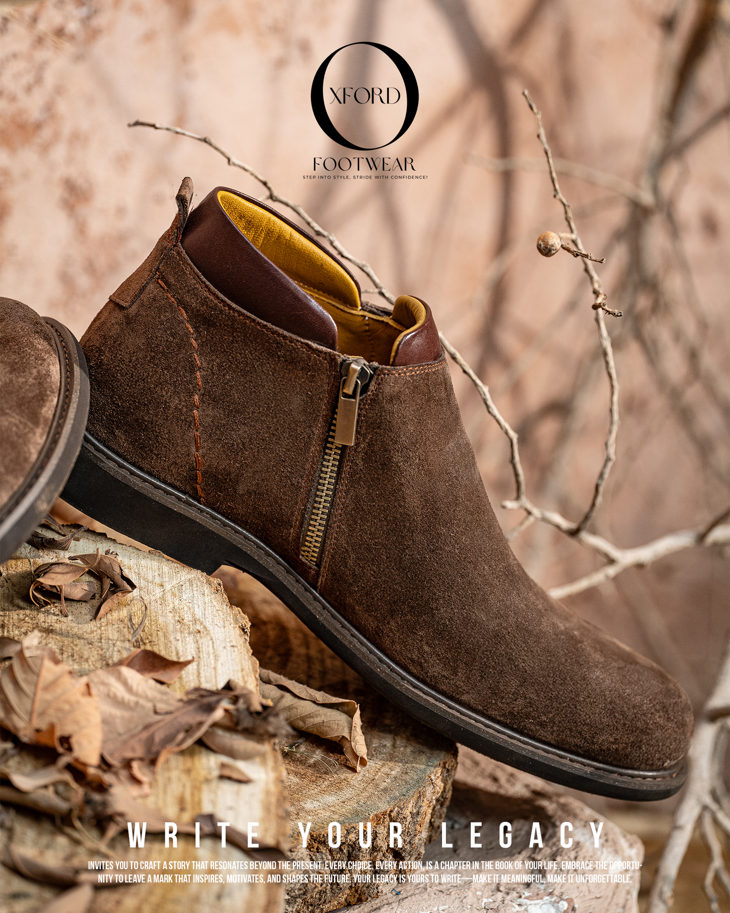 Chukka Sued Boots