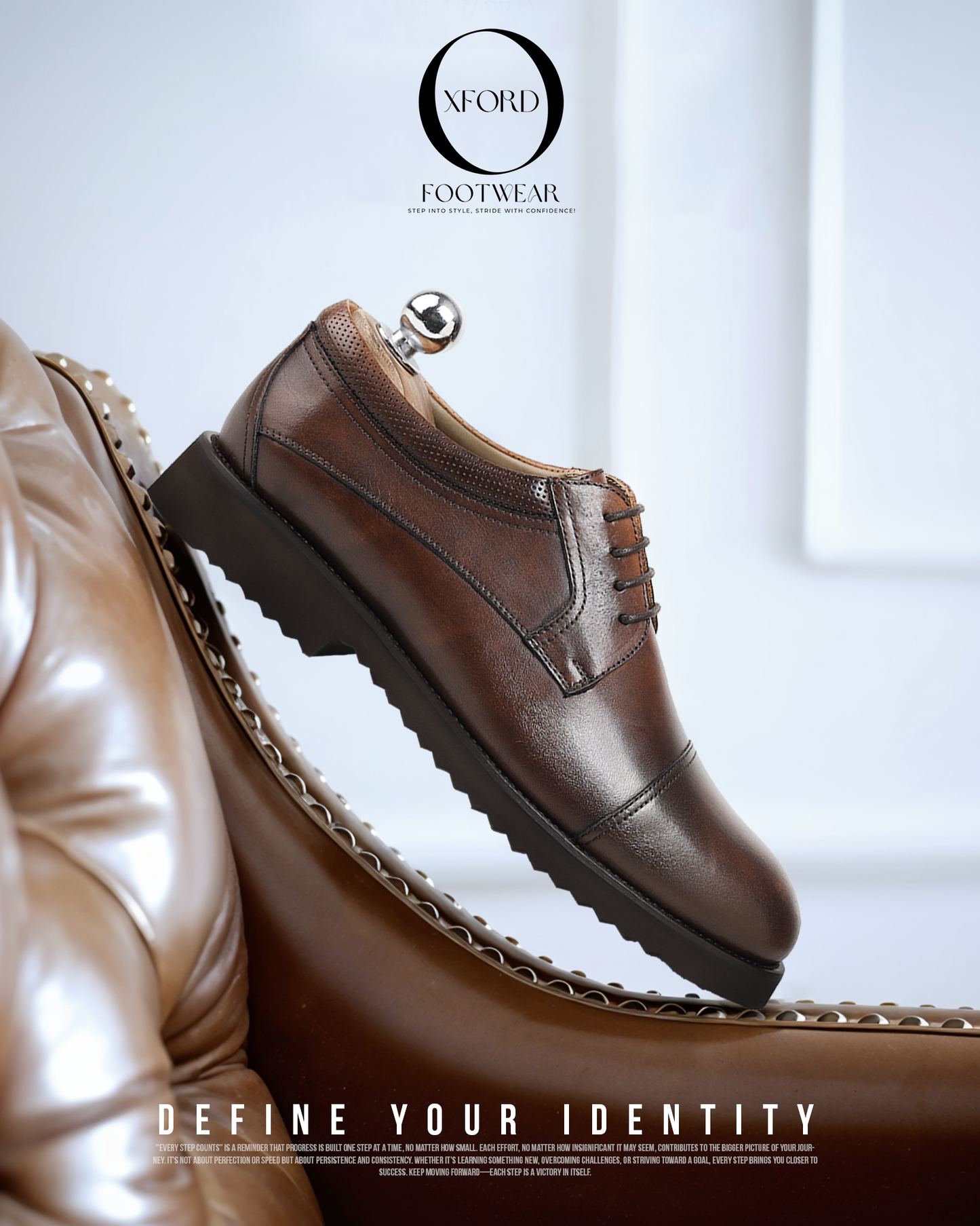 Loafer Oxford Brown shoes