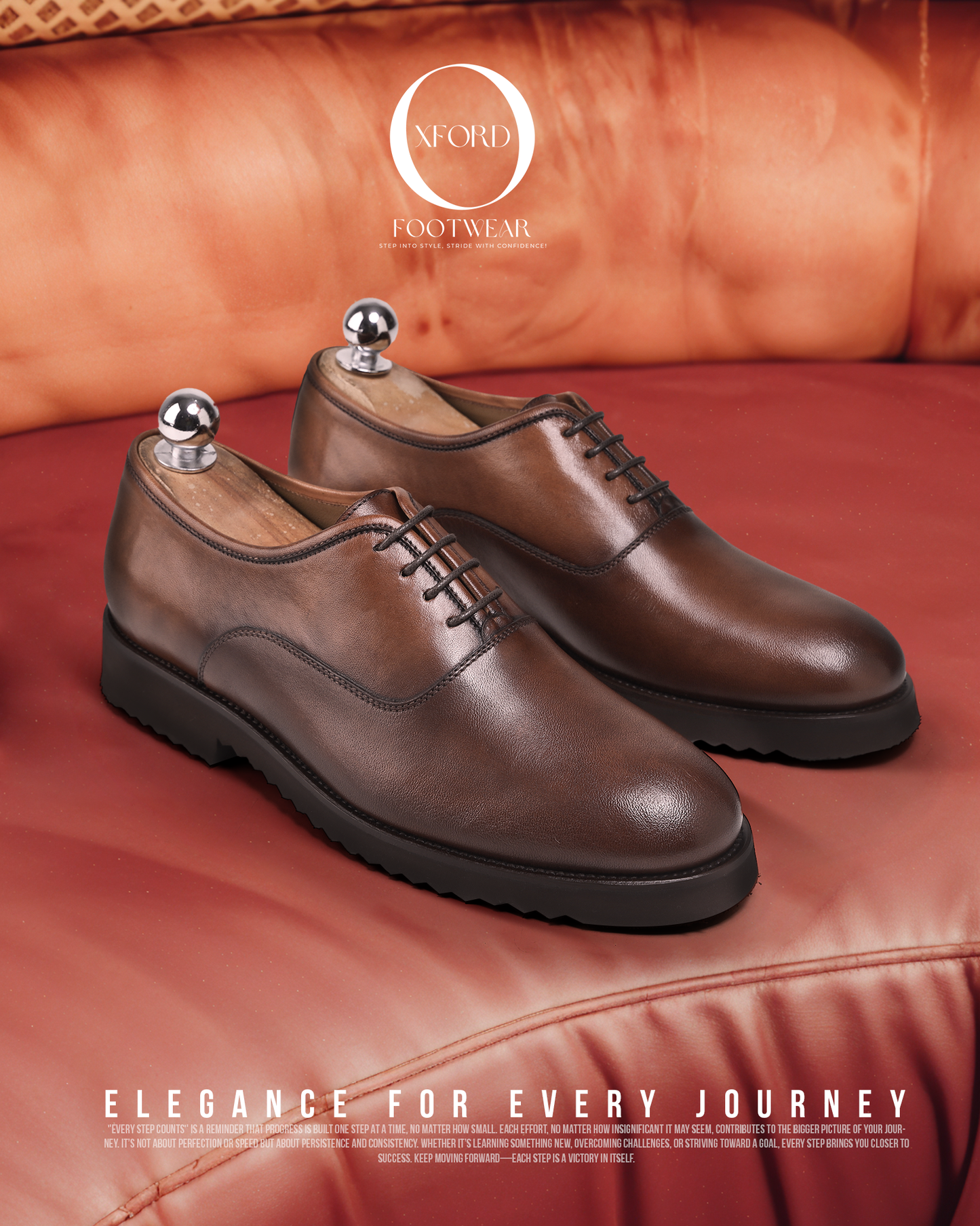 Borgue Oxford Brown Shoes
