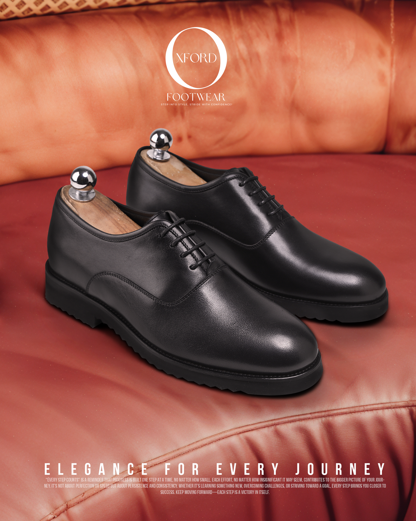 Borgue Oxford Black shoes