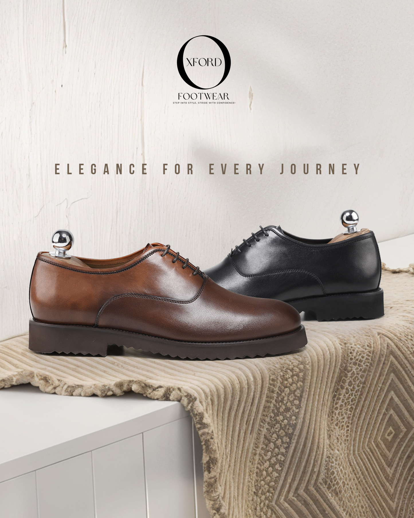 Borgue Oxford Brown Shoes