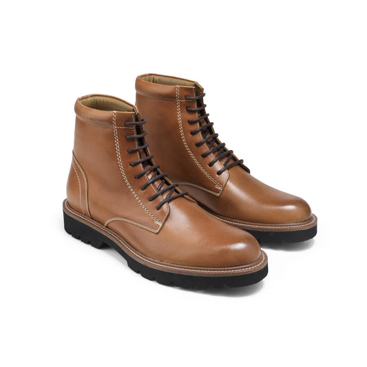 Combat Fashion Boot Bronze