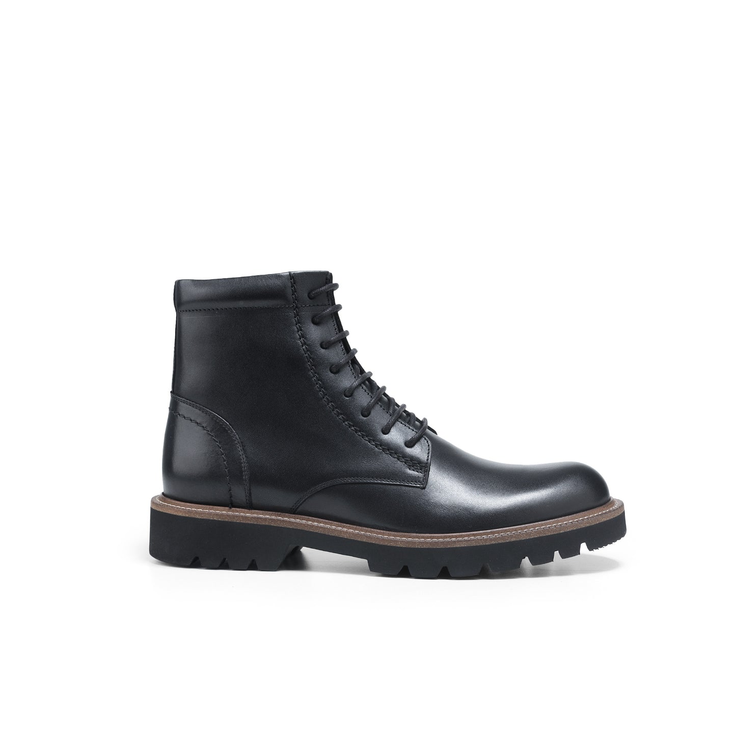 Combat Fashion Boot Black