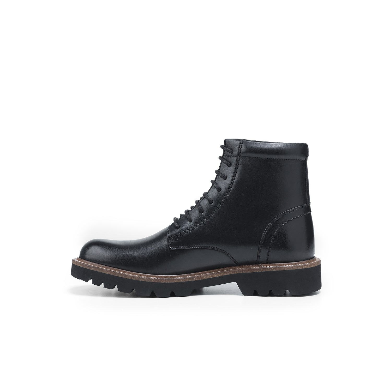 Combat Fashion Boot Black