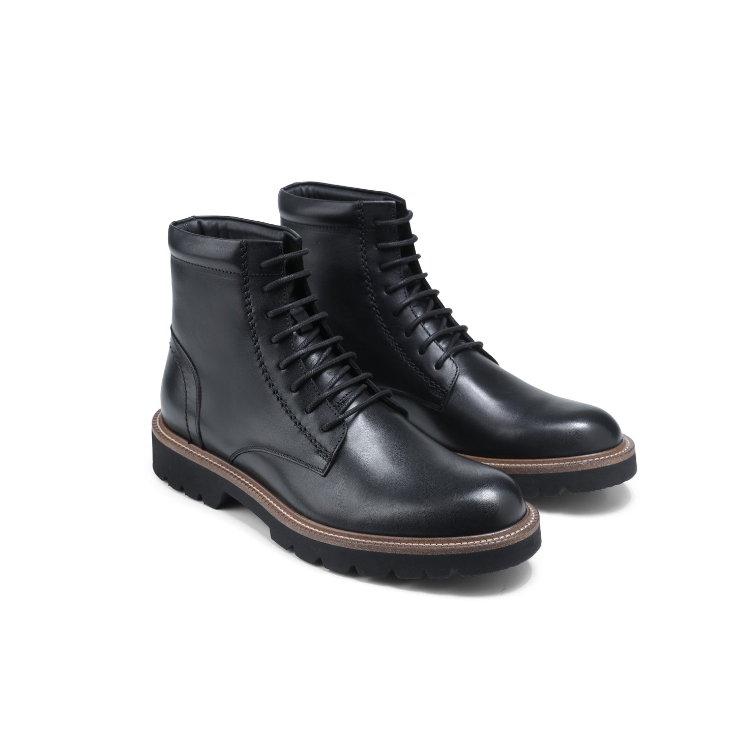 Combat Fashion Boot Black